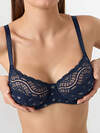 MARK FORMELLE Бюстгальтер 573293 512497 цветочки на синем