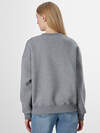 MARK FORMELLE Свитшот 573366 302494 серый меланж+печать