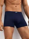 Omsa Трусы 573382 OmB 1236 Боксеры муж. с тканевой резинкой, CO Blu Notte (Синий)