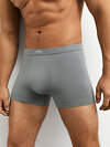 Omsa Трусы 573383 OmB 1236 Боксеры муж. с тканевой резинкой, CO Grigio (Серый)