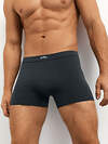 Omsa Трусы 573384 OmB 1236 Боксеры муж. с тканевой резинкой, CO Grafite (Серый)
