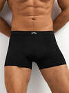 Omsa Трусы 573385 OmB 1236 Боксеры муж. с тканевой резинкой, CO Nero (Черный)