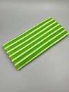Bath Towel Мочалка-полотенце для душа с пилинг-эффектом / Stripe Long Exfoliating Towel, зелёная полоска 573427 28181 