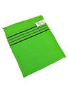 Bath Towel Мочалка-варежка для душа с пилинг-эффектом, однослойная, зелёный 573438 28193 