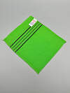 Bath Towel Мочалка-варежка для душа с пилинг-эффектом, однослойная, зелёный 573438 28193 