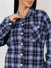 Текс-плюс Рубашка 573460 НФ-00245348 Синий