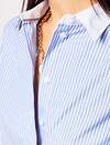 VILATTE Блузка 573533 D29.226 голубой-белый
