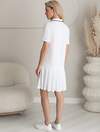 VILATTE Платье 573534 D42.099 белый
