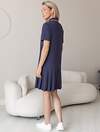 VILATTE Платье 573535 D42.099 т.синий