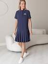 VILATTE Платье 573535 D42.099 т.синий