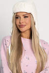 LT Collection Шапка 573539 УС2 молочный