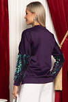 LT Collection Джемпер 573544 Б14918-45М фиолетовый