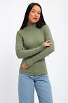 Натали Водолазка 573555 14439 хаки