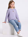 Апрель Лонгслив 573559 1ДДЛД4895001 светло-сиреневый