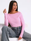 Апрель Лонгслив 573578 1ЖДЛД4886200 светло-розовый
