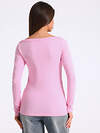 Апрель Лонгслив 573578 1ЖДЛД4886200 светло-розовый