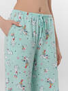 MARK FORMELLE Брюки 573598 532410 собаки на мяте