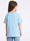 Апрель Футболка 573609 1ДДФК4327001 светло-голубой