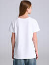 Апрель Футболка 573610 1ДДФК4512001 белый