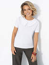 CHARUTTI Футболка 573654 12348 Белый