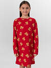 MARK FORMELLE Сорочка 573670 577727 НГ медвежата на красном