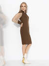 CHARUTTI Платье 573693 12457 Коричневый