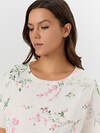MARK FORMELLE Сорочка 573710 572310 полевые цветы на молочном