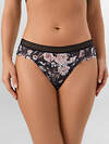 MARK FORMELLE Трусы 573799 412616 цветы на черном