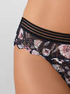 MARK FORMELLE Трусы 573799 412616 цветы на черном
