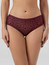 MARK FORMELLE Трусы 573807 412690 звезды на бордовом