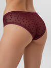 MARK FORMELLE Трусы 573807 412690 звезды на бордовом