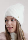 CLEVER Шапка 573829 454558фэш молочный