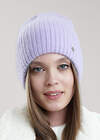 CLEVER Шапка 573833 454558фэш св.сиреневый