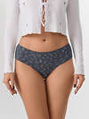 MARK FORMELLE Трусы 573840 412539 цветы на т.сером