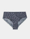 MARK FORMELLE Трусы 573840 412539 цветы на т.сером