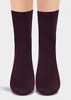 CLEVER Носки 573882 К195Л т.бордовый