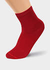 CLEVER Носки 573884 С100ш 12-14,14-16 красный