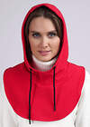 CLEVER Капюшон 573890 442421т красный