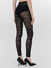 MARK FORMELLE Легинсы 573935 142314 цветы на черном