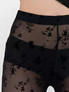 MARK FORMELLE Легинсы 573935 142314 цветы на черном