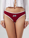 MARK FORMELLE Трусы 573960 412623 бордо +печать