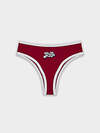 MARK FORMELLE Трусы 573960 412623 бордо +печать