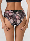 MARK FORMELLE Трусы 573974 412684 цветы на черном