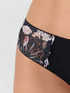 MARK FORMELLE Трусы 573974 412684 цветы на черном