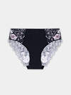 MARK FORMELLE Трусы 573974 412684 цветы на черном