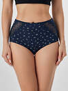 MARK FORMELLE Трусы 573989 412554 цветочки на синем