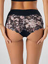 MARK FORMELLE Трусы 573991 412670 цветы на черном