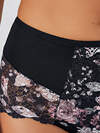 MARK FORMELLE Трусы 573991 412670 цветы на черном