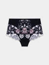 MARK FORMELLE Трусы 573991 412670 цветы на черном