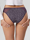 MARK FORMELLE Трусы 574003 412474 узор на фиолетовом